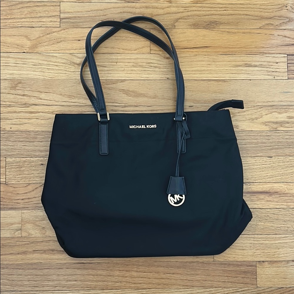 Michael Kors Black Tote Bag